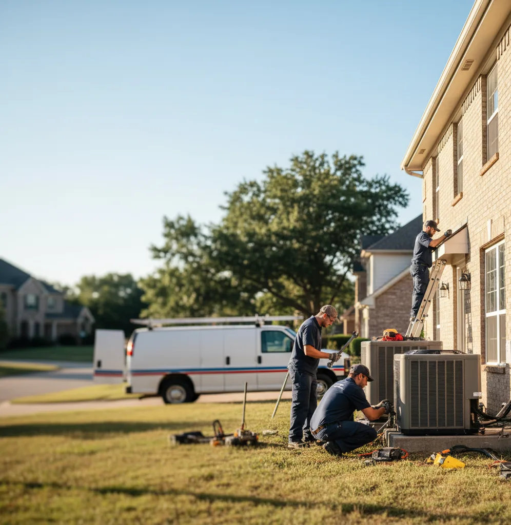 HVAC Repair in Groton